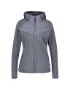 Meru Damen Fleecejacke Bath Hoodie