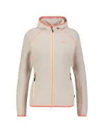Meru Damen Fleecejacke Horta Hoodie beige Meru Damen Fleecejacke Horta Hoodie beige