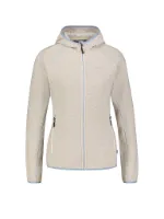 Meru Damen Fleecejacke Horta Hoodie beige Meru Damen Fleecejacke Horta Hoodie beige