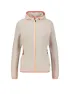Meru Damen Fleecejacke Horta Hoodie beige
