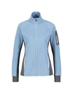 Meru Damen Fleecejacke Kivik Waffelfleece