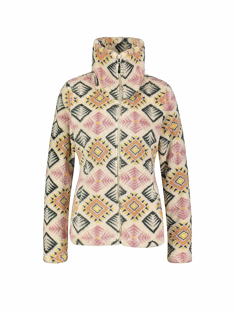 Meru Damen Fleecejacke Kurgan Print Meru Damen Fleecejacke Kurgan Print