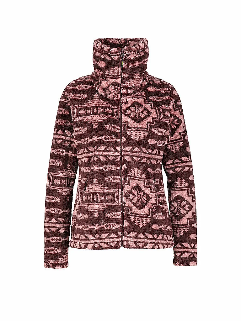 Meru Damen Fleecejacke Kurgan Teddy