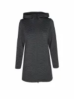 Meru Damen Fleecejacke lang Bergen Meru Damen Fleecejacke lang Bergen
