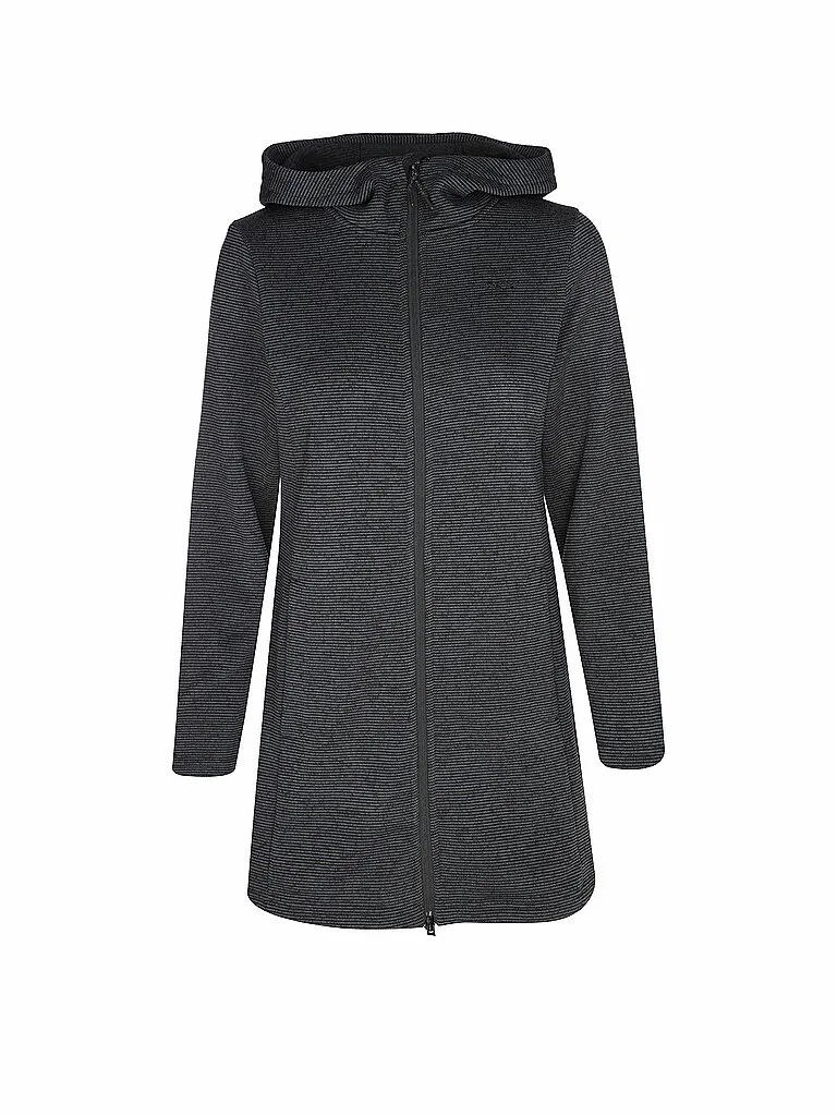 Meru Damen Fleecejacke lang Bergen Meru Damen Fleecejacke lang Bergen