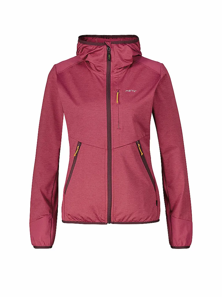 Meru Damen Fleecejacke Silkeborg Stretch Hoodie Meru Damen Fleecejacke Silkeborg Stretch Hoodie