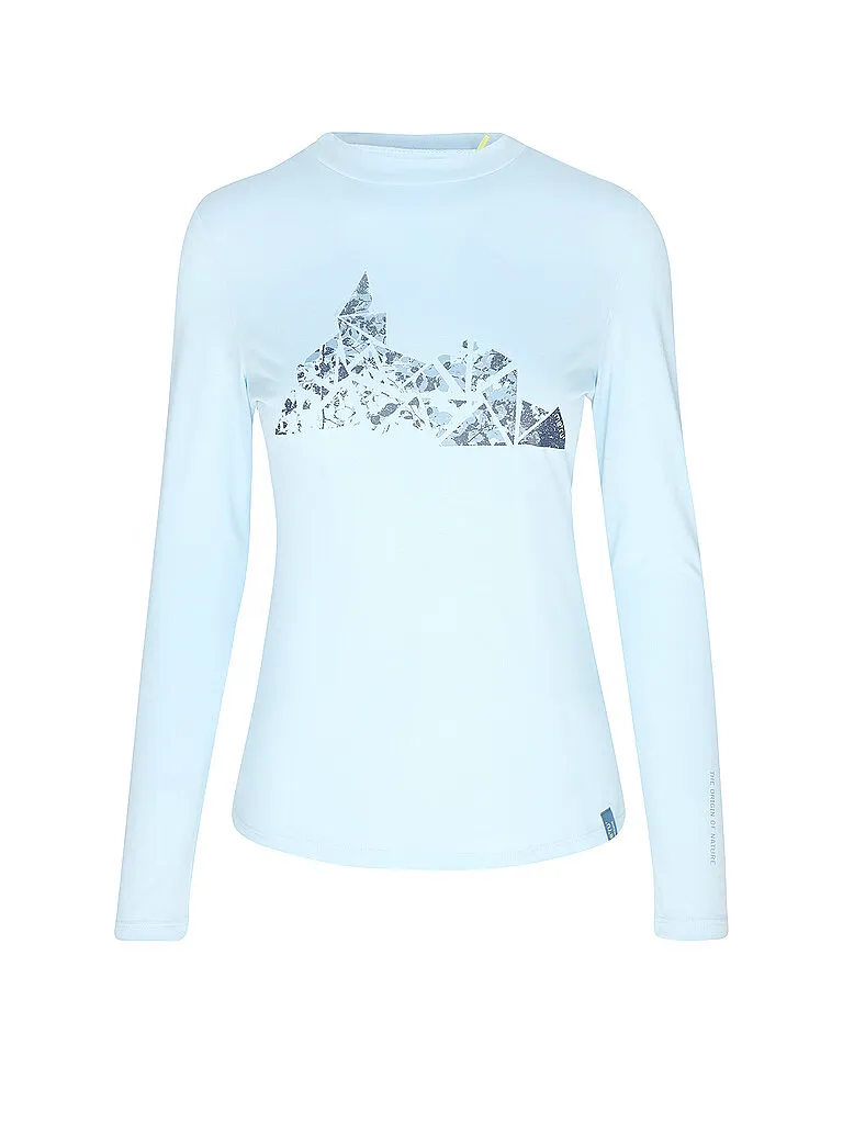 Meru Damen Funktionsshirt Lidköping, Hellblau Meru Damen Funktionsshirt Lidköping, Hellblau