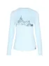 Meru Damen Funktionsshirt Lidköping, Hellblau