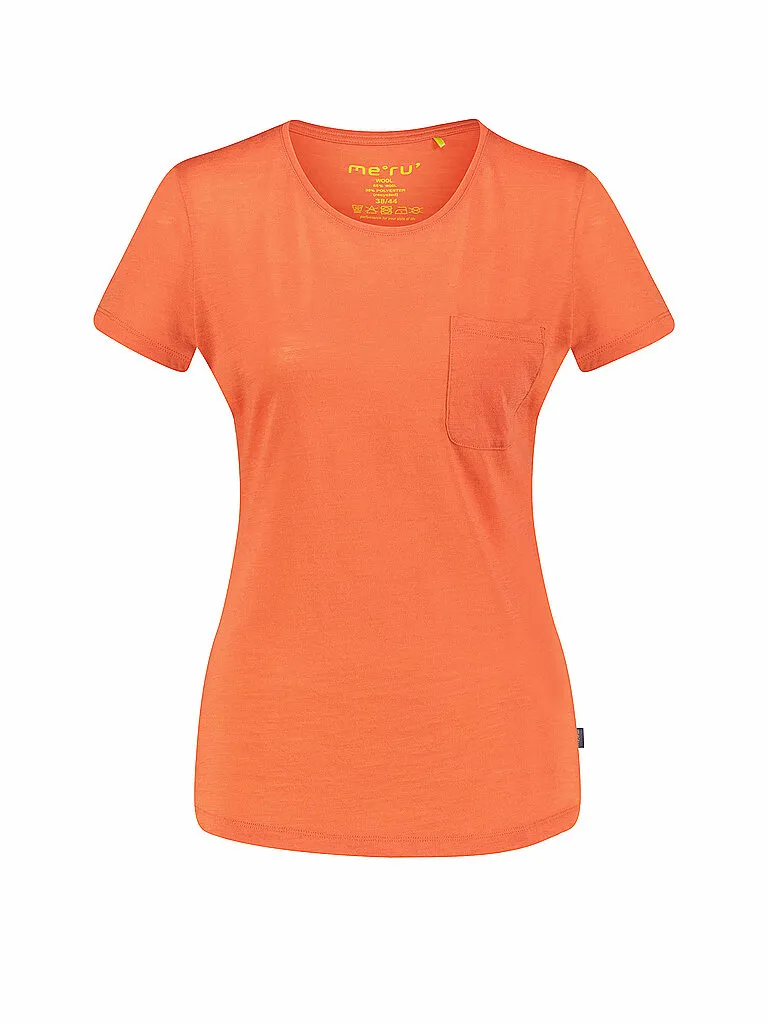 Meru Damen Funktionsshirt Queluz Merino Meru Damen Funktionsshirt Queluz Merino