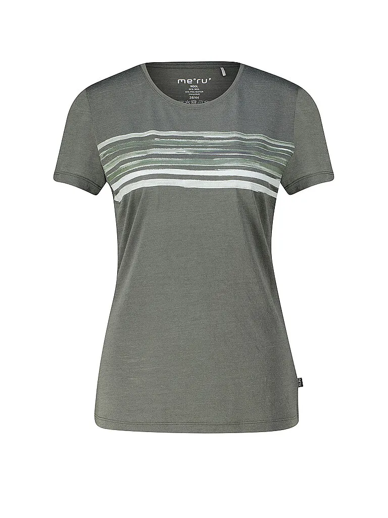 Meru Damen Funktionsshirt Trelleborg Woolmix