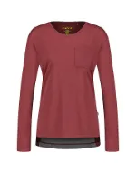 Meru Damen Funktionsshirt Vaxholm Wool-Mix
