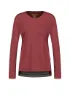Meru Damen Funktionsshirt Vaxholm Wool-Mix