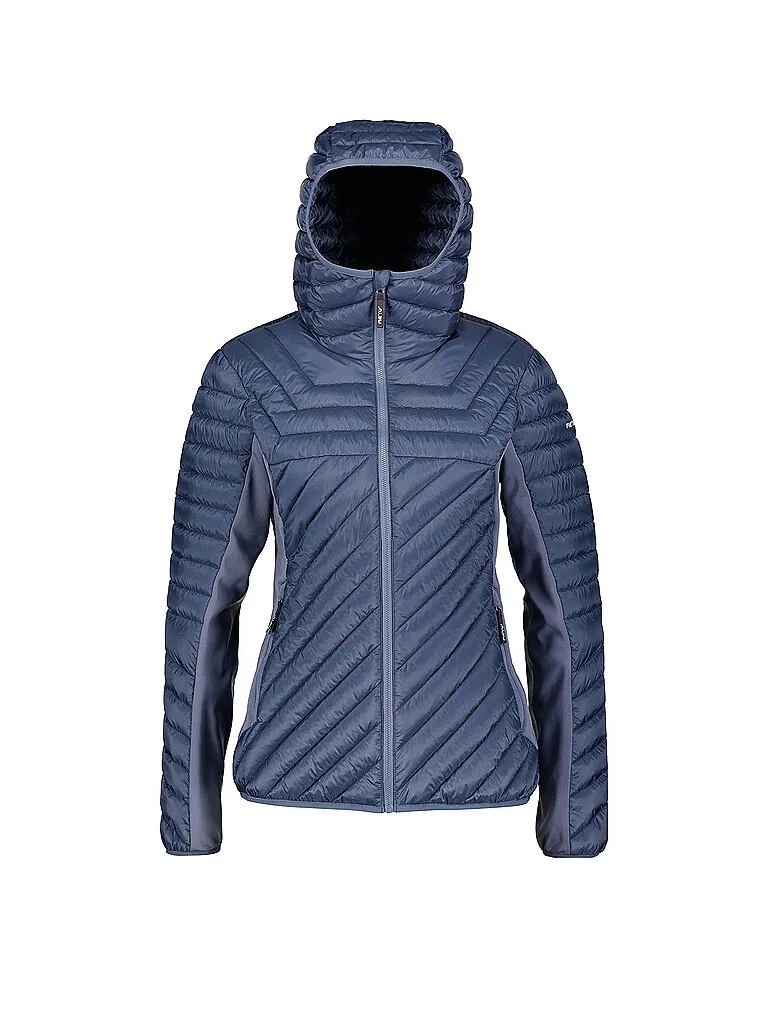 Meru Damen Hybridjacke Halifaxd Hoodie