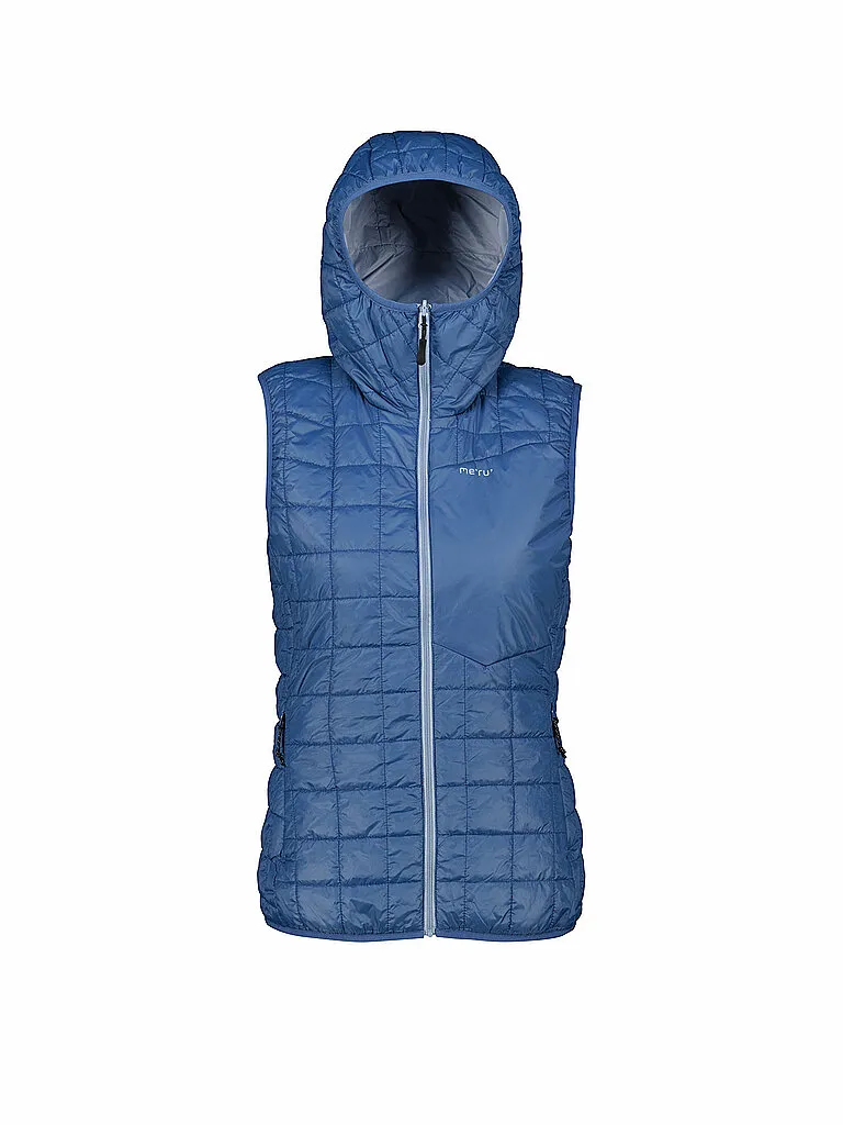 Meru Damen Isoweste Naknek Hoodie
