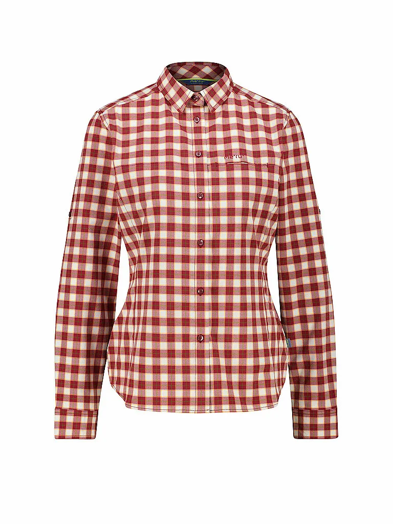 Meru Damen Outdoorbluse Sauda