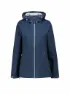 Meru Damen Wanderjacke Amarante 3L Hoodie