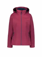 Meru Damen Wanderjacke Bedfird 2in1 Hoodie