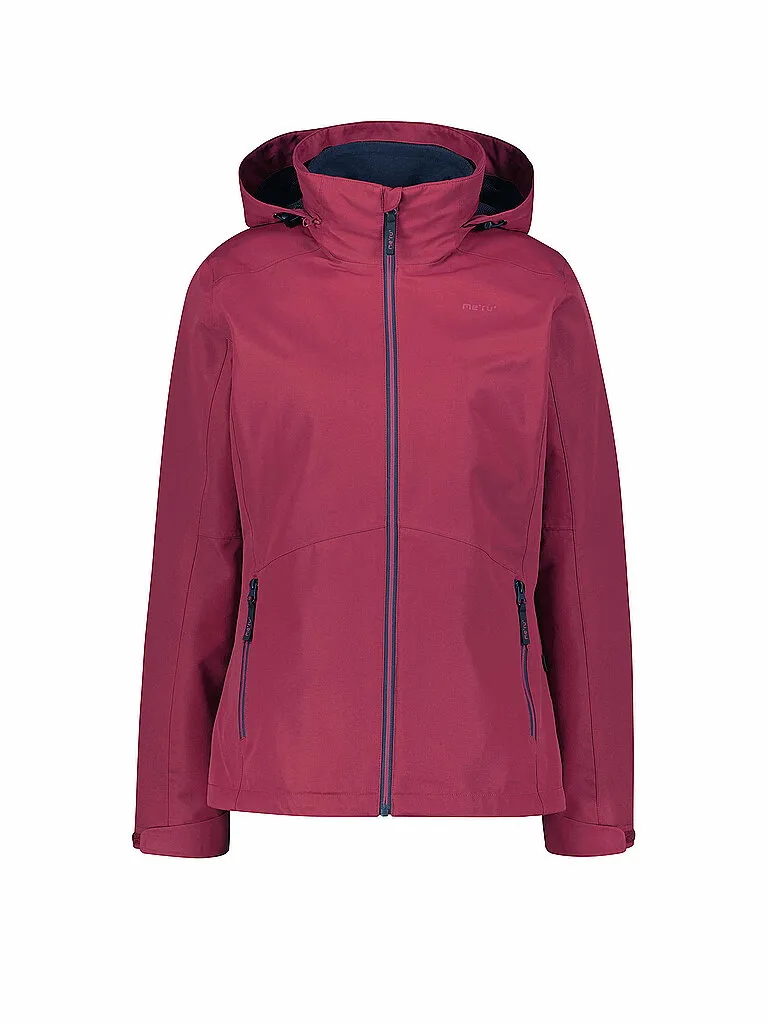 Meru Damen Wanderjacke Bedfird 2in1 Hoodie Meru Damen Wanderjacke Bedfird 2in1 Hoodie