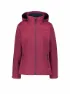 Meru Damen Wanderjacke Bedfird 2in1 Hoodie