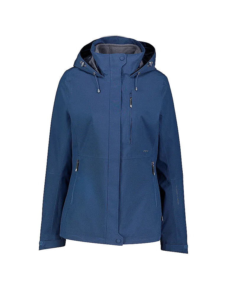 Meru Damen Wanderjacke Uppsala 2in1