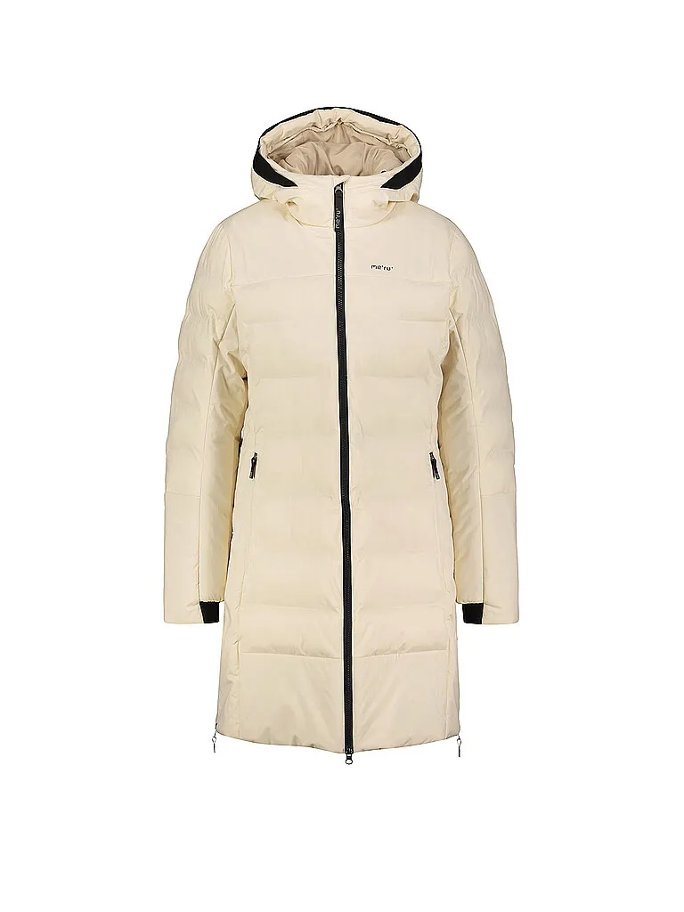 Meru Damen Wintermantel Esbjerg Hoodie