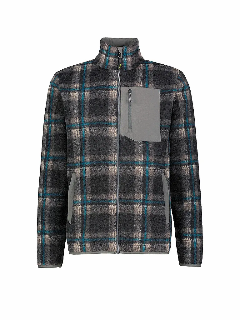 Meru Herren Fleecejacke Bondy Teddy
