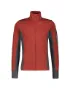 Meru Herren Fleecejacke Bronholm Wool