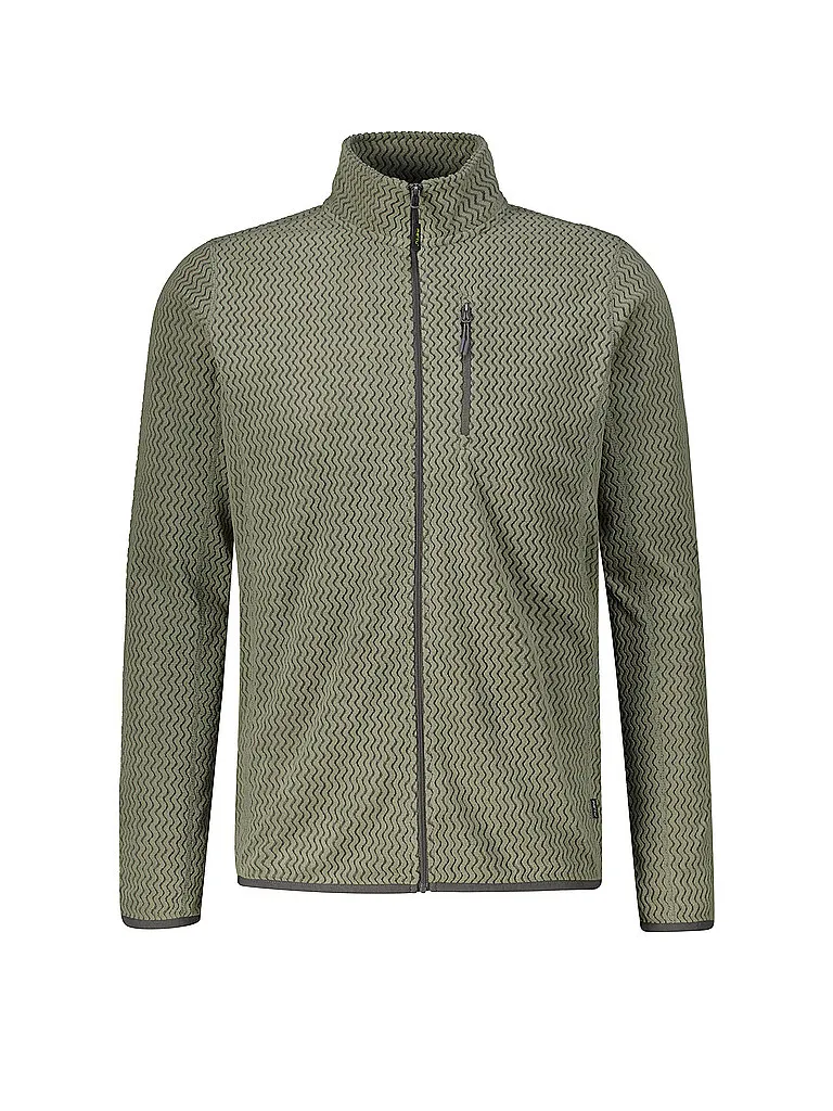 Meru Herren Fleecejacke Calais Hoodie
