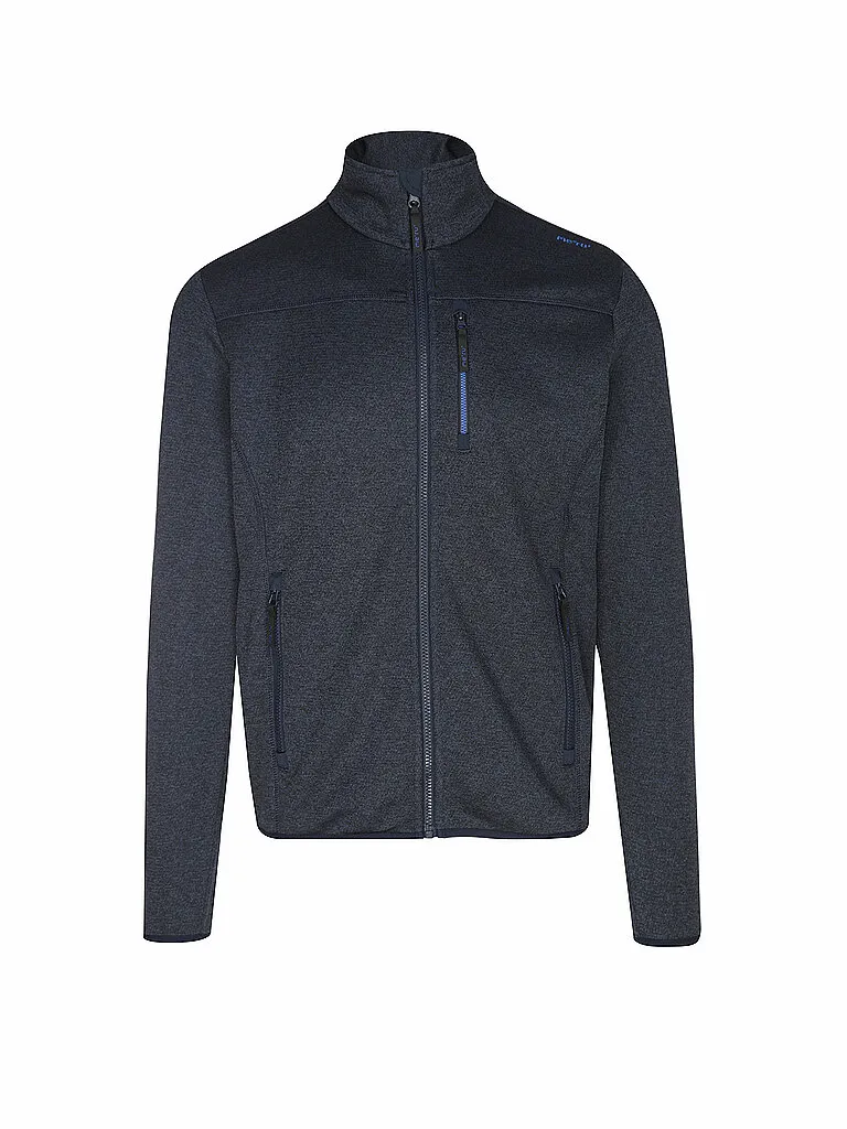 Meru Herren Fleecejacke Cusco dunkelblau