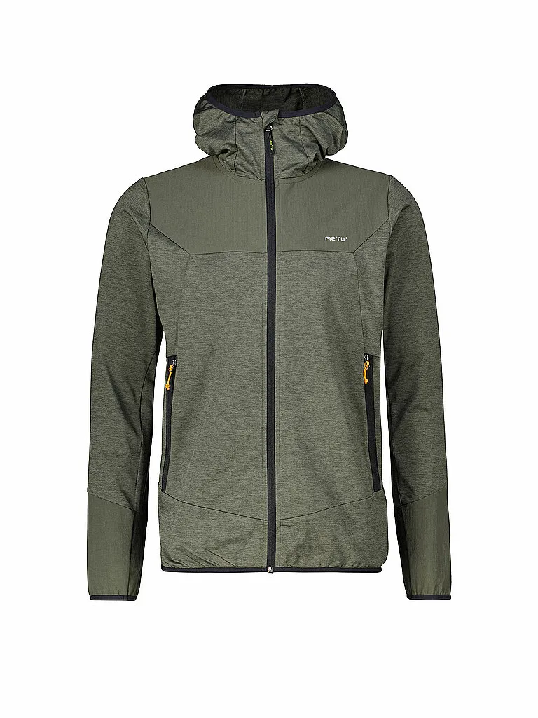 Meru Herren Fleecejacke Faxe Powerstretch Hoodie Meru Herren Fleecejacke Faxe Powerstretch Hoodie
