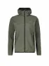 Meru Herren Fleecejacke Faxe Powerstretch Hoodie