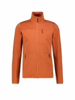 Meru Herren Fleecejacke Rebordosa orange