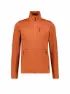 Meru Herren Fleecejacke Rebordosa orange