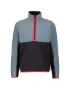Meru Herren Fleecepullover mit Zip