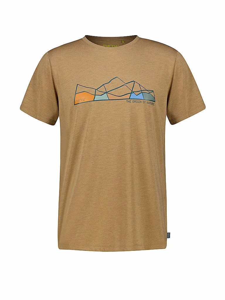 Meru Herren Funktionsshirt Brito