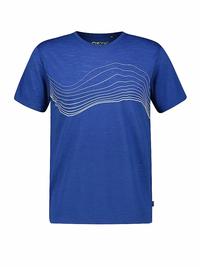 Meru Herren Funktionsshirt Bustos Merino