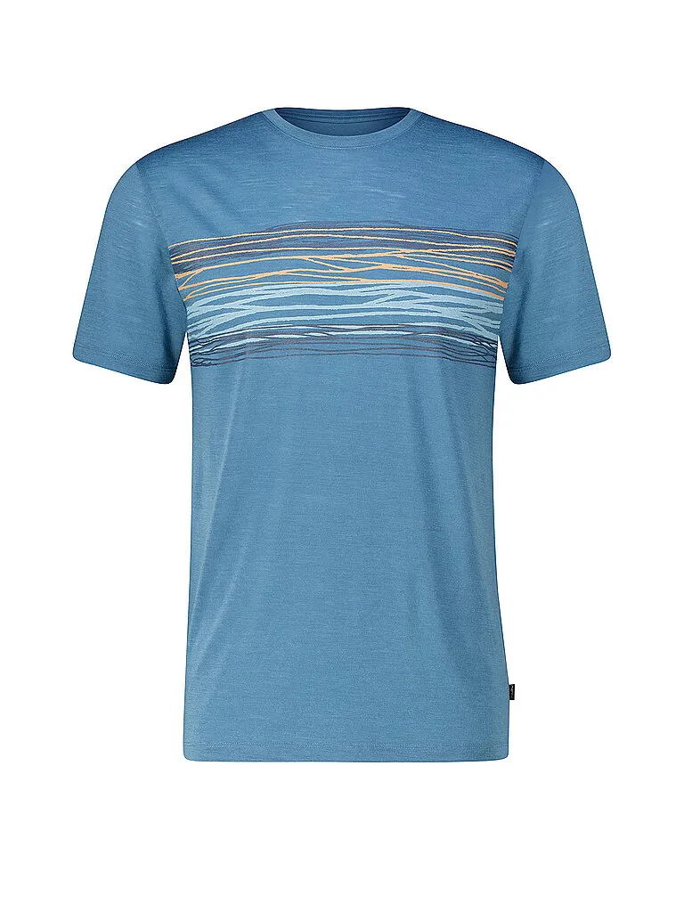 Meru Herren Funktionsshirt Laholm Woolmix