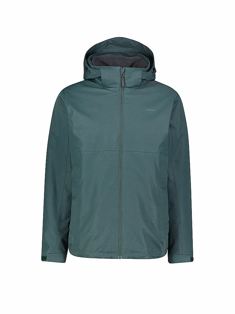 Meru Herren Wanderjacke Bedfird 2in1 Hoodie