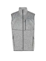 Meru Herren Weste Bergen Strickfleece