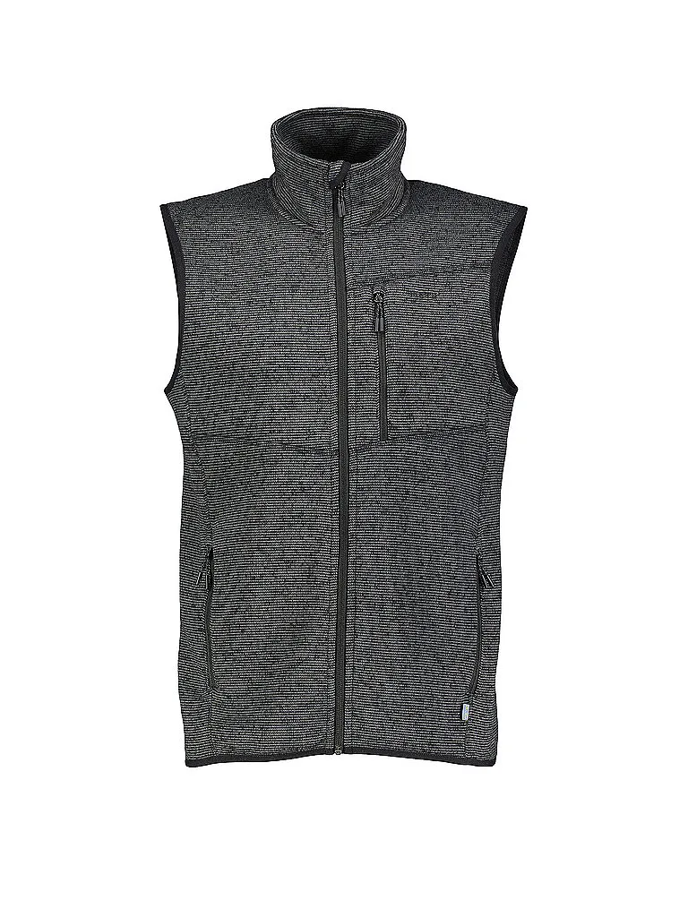 Meru Herren Weste Bergen Strickfleece