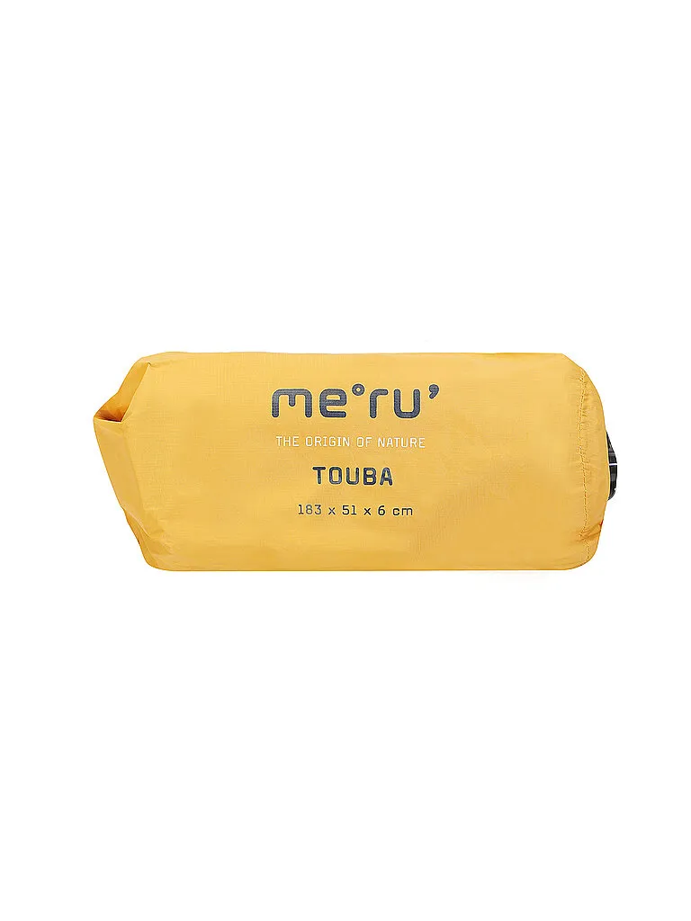 Meru Isomatte Touba + Pumpsack, Gold
