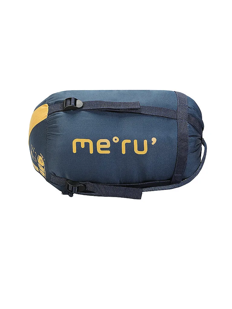 Meru Kunstfaserschlafsack Isar 11 M 35x18cm 1000g, Dunkelblau