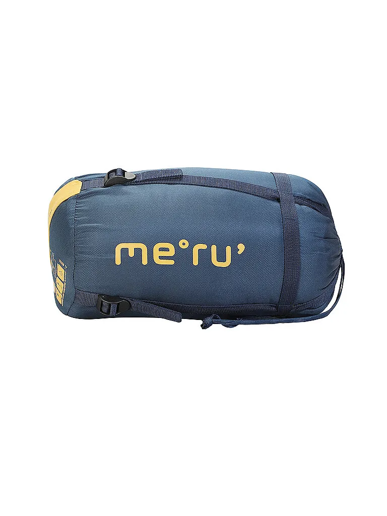 Meru Kunstfaserschlafsack Isar 6 Comfort 42x21cm 1350g, Dunkelblau Meru Kunstfaserschlafsack Isar 6 Comfort 42x21cm 1350g, Dunkelblau