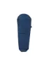 Meru Micro-Fleece Inlett Mummy 19x13cm 610g, Blau