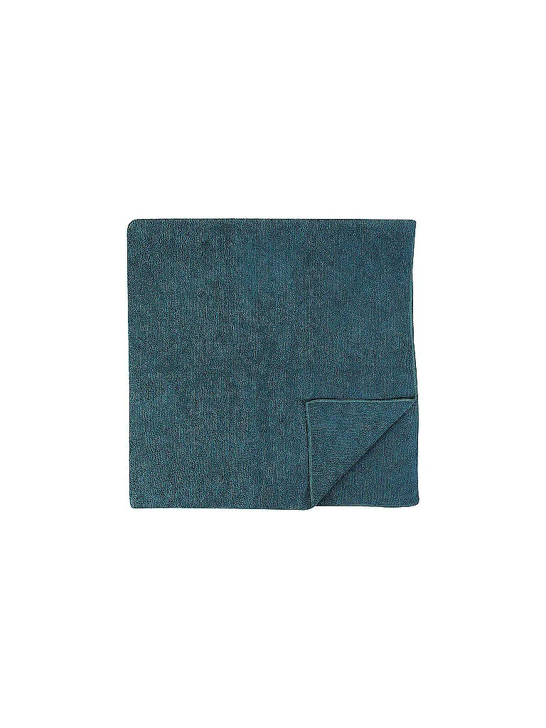 Meru Mikrofaser Handtuch Sports Towel Terry, Dunkelgrün, EG
