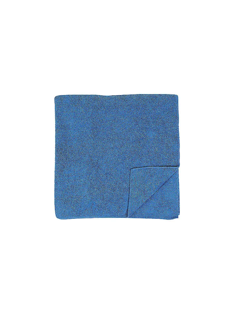 Meru Mikrofaser Handtuch Sports Towel Terry XL, Blau, EG
