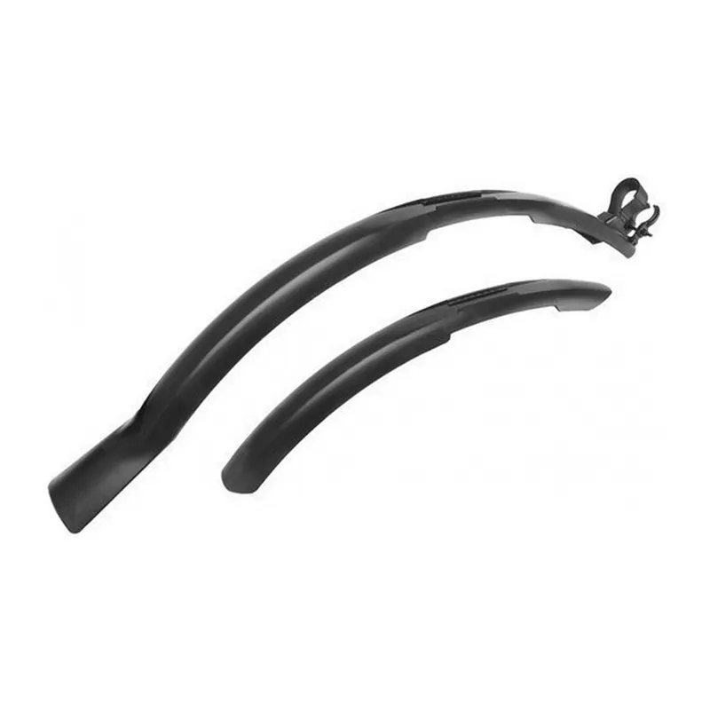 Messingschlager Radschützer-Set Mud MAX Universel Unisex, schwarz, 26/29mm Messingschlager Radschützer-Set Mud MAX Universel Unisex, schwarz, 26/29mm