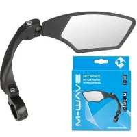 Messingschlager Rechter Fahrradspiegel Aluminium M-wave Spy Space Unisex Messingschlager Rechter Fahrradspiegel Aluminium M-wave Spy Space Unisex