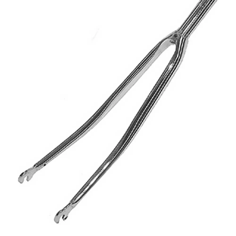 Messingschlager Road Cp 22.2 Mm 240-130 Mm Straßengabel, Silver, 28" - 700C, Rigid