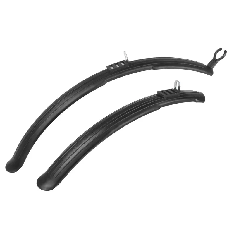 Messingschlager Schutzbleche mit Montagezubehör M-wavelager Unisex, schwarz, 60mm Messingschlager Schutzbleche mit Montagezubehör M-wavelager Unisex, schwarz, 60mm
